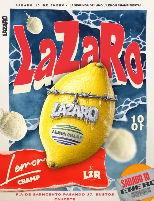 Lemon Champ - Nacho Rodriguez Dj Set