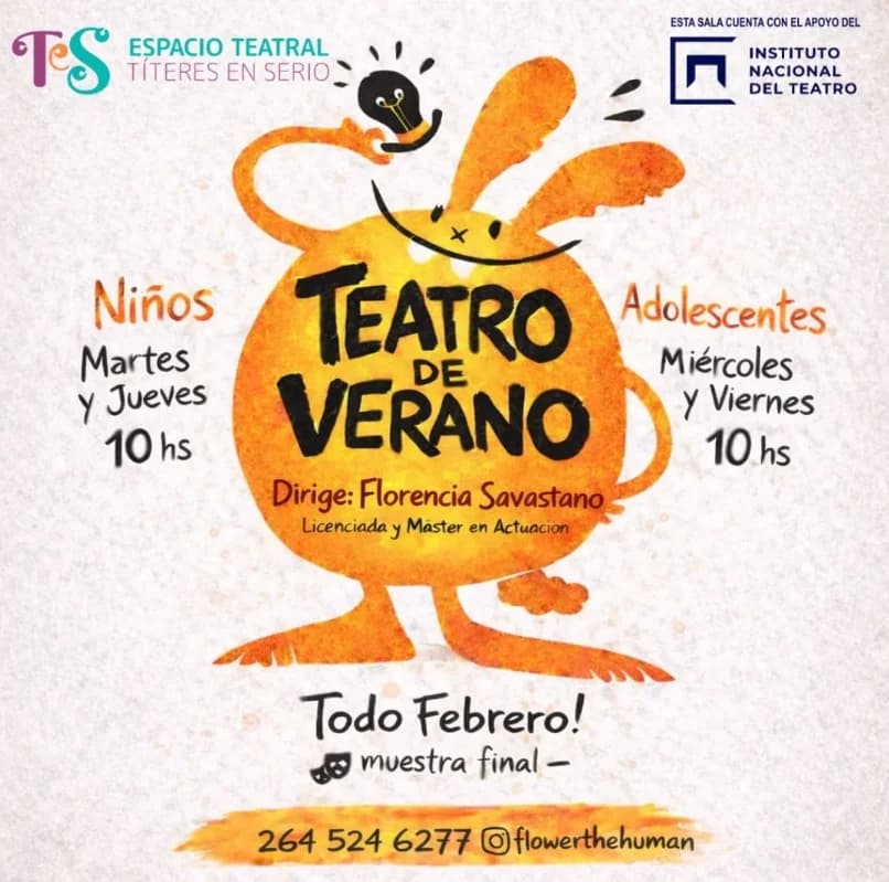 Teatro de Verano - Evento en San Juan
