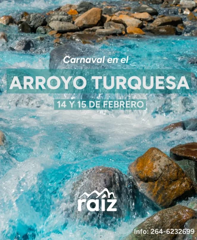 Carnaval en el Arroyo Turquesa - Evento en San Juan