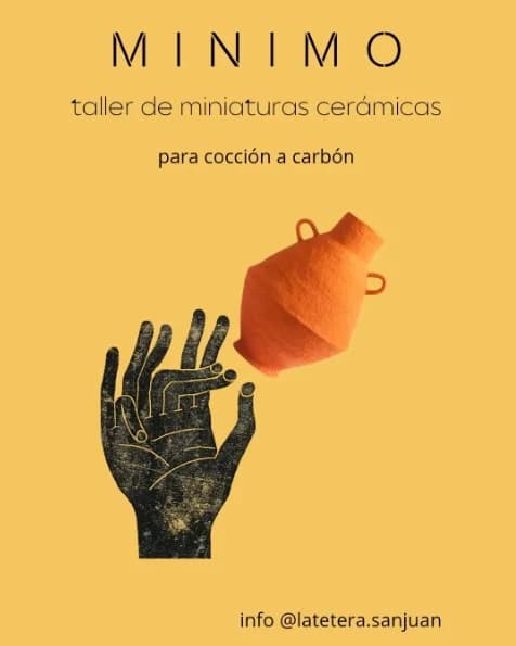 Minimo - Taller de Miniaturas Ceramicas - Evento en San Juan
