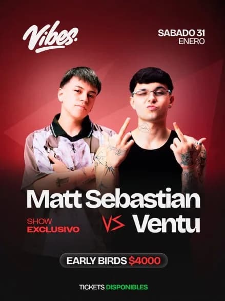 Matt Sebastian vs Ventu - Evento en San Juan