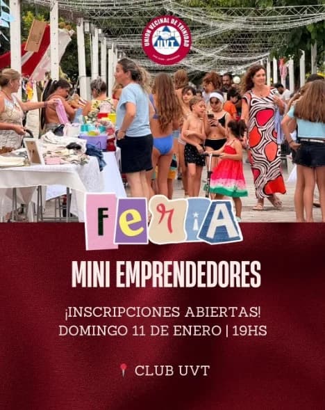 Feria Mini Emprendedores - Evento en San Juan