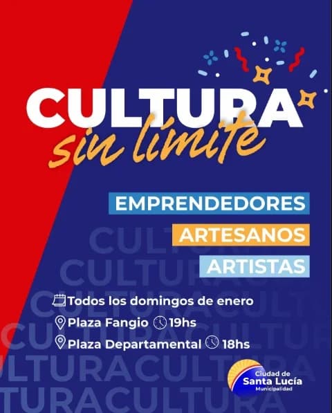 Cultura Sin Limite - Evento en San Juan