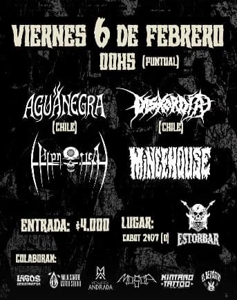Suspendido > Metal a Morir - Evento en San Juan