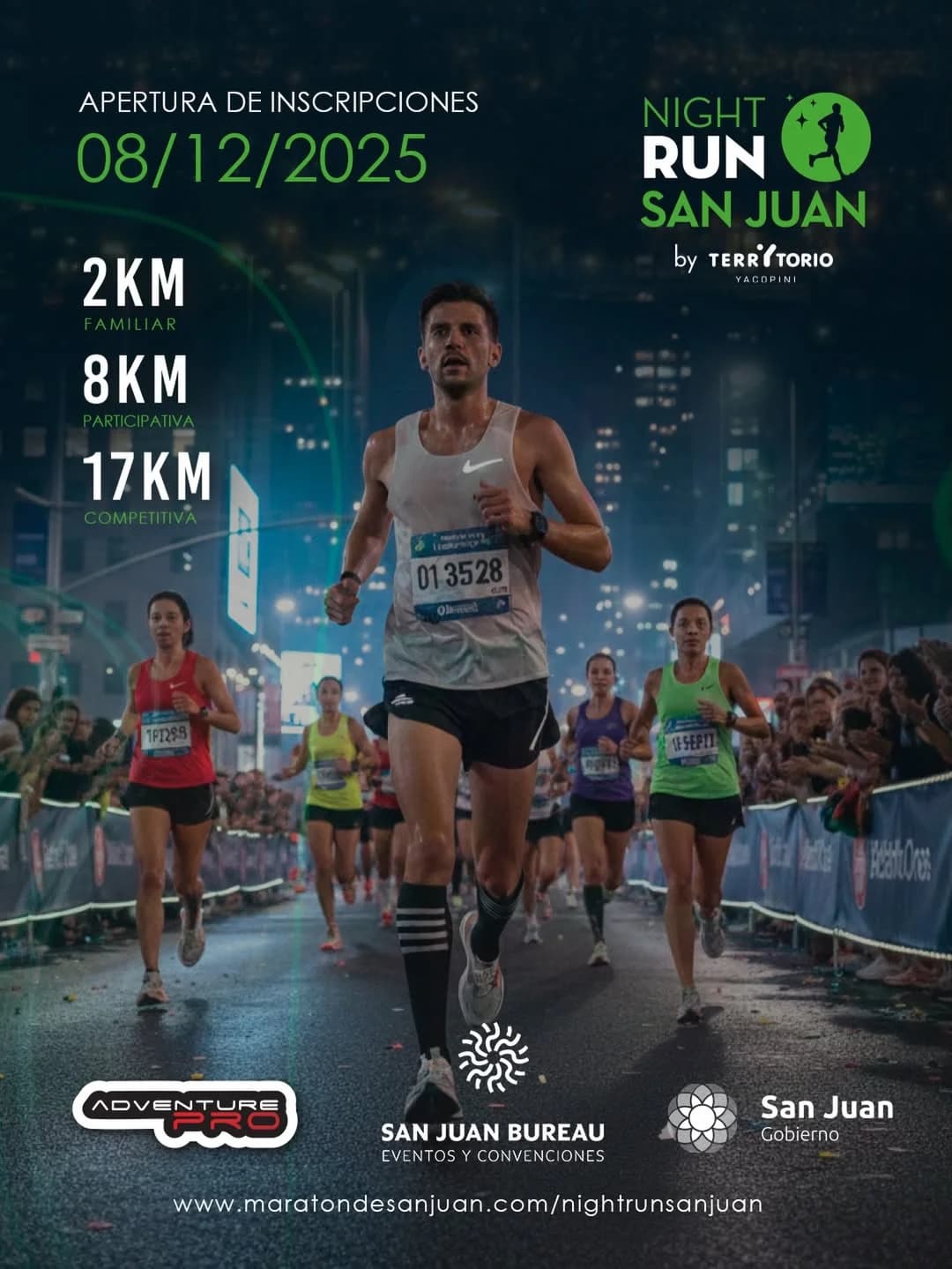 Night Run San Juan - Evento en San Juan