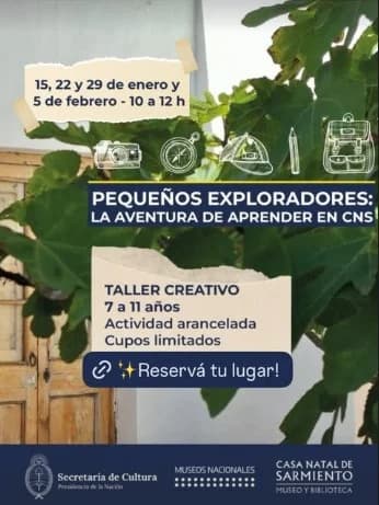 Pequeños Exploradores: La Aventura de Aprender en CNS - Evento en San Juan