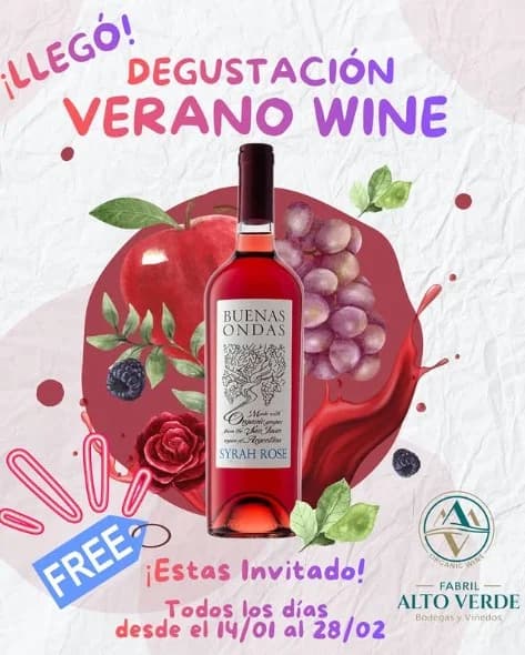 Degustacion Verano Wine - Evento en San Juan
