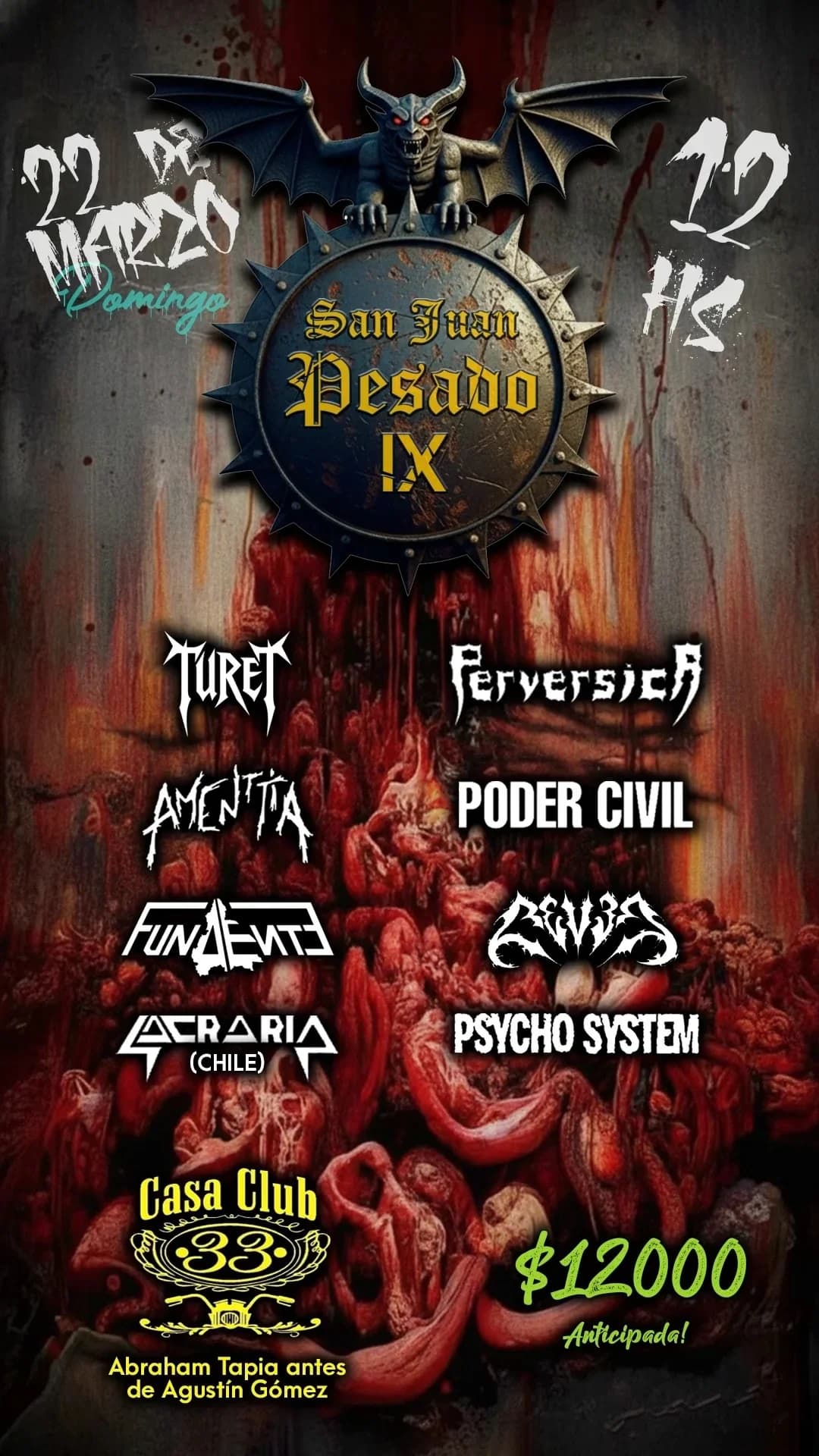 San Juan Pesado IX - Evento en San Juan