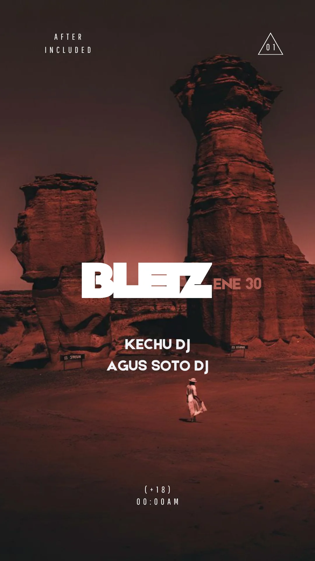 Bleiz - Kechu Dj Set | Agus Soto Dj Set - Evento en San Juan