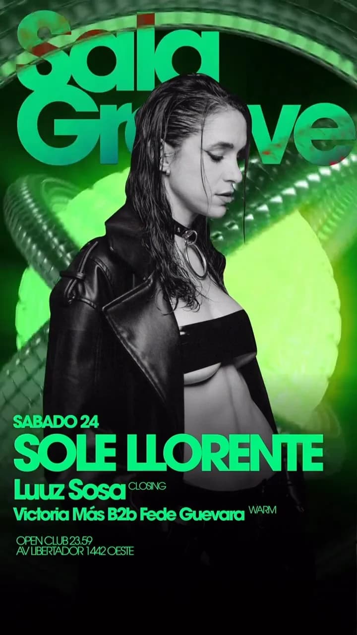 Sole Llorente - Evento en San Juan