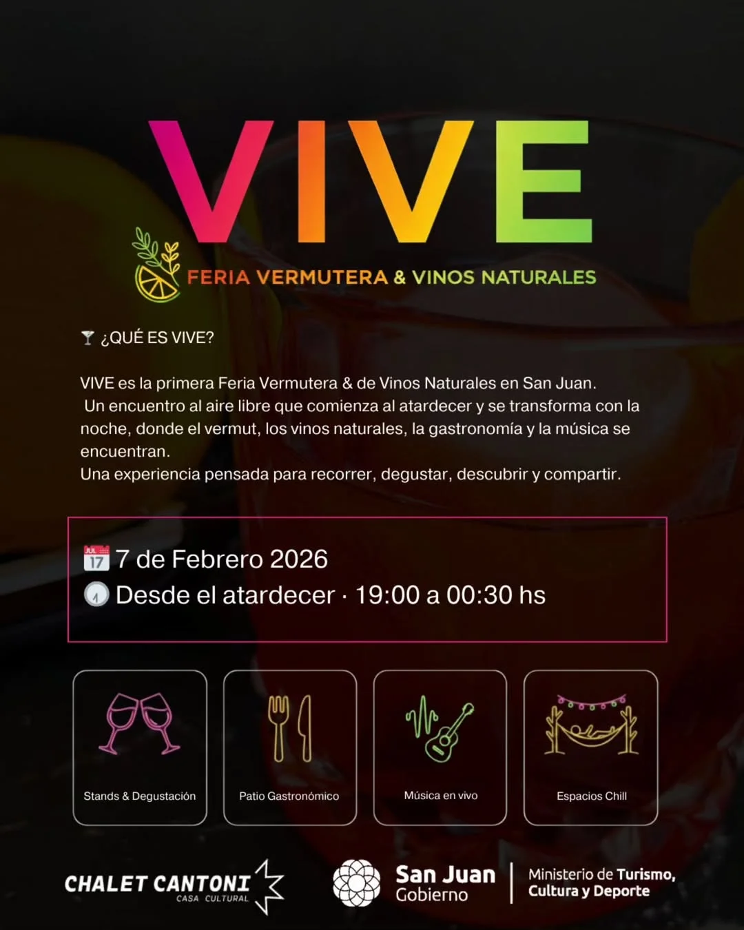 Vive Feria Vermutera & Vinos Naturales - Evento en San Juan