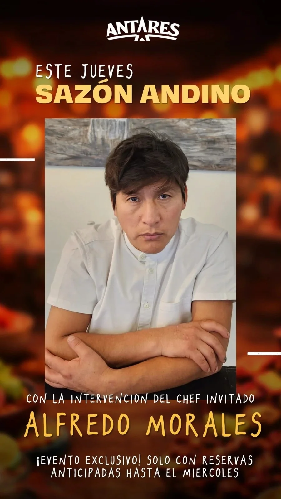 Sazon Andino con Alfredo Morales