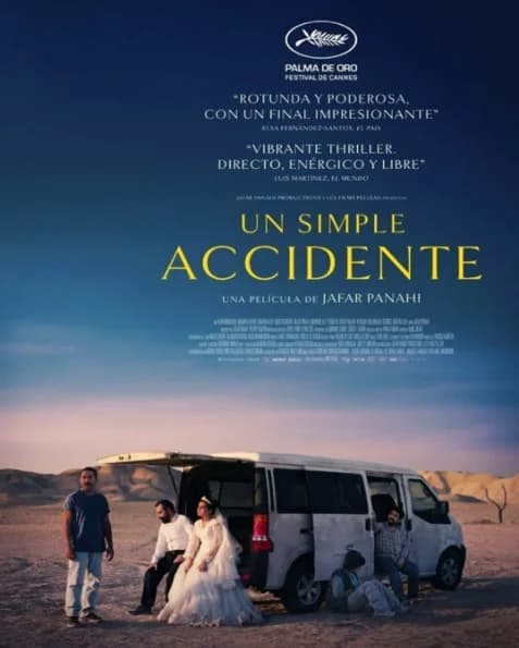 Cine Club Iopps: "Un Simple Accidente"