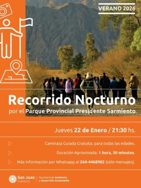 Recorrido Nocturno por el Parque