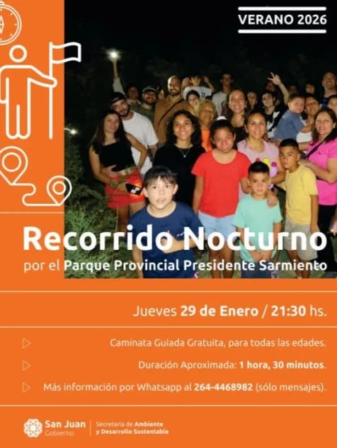 Suspendido > Recorrido Nocturno por el Parque - Evento en San Juan