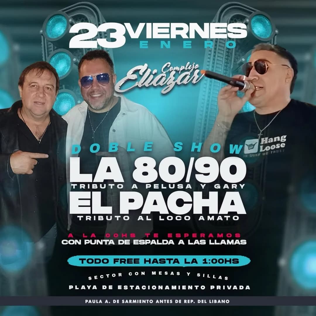 La 80/90 & El Pacha