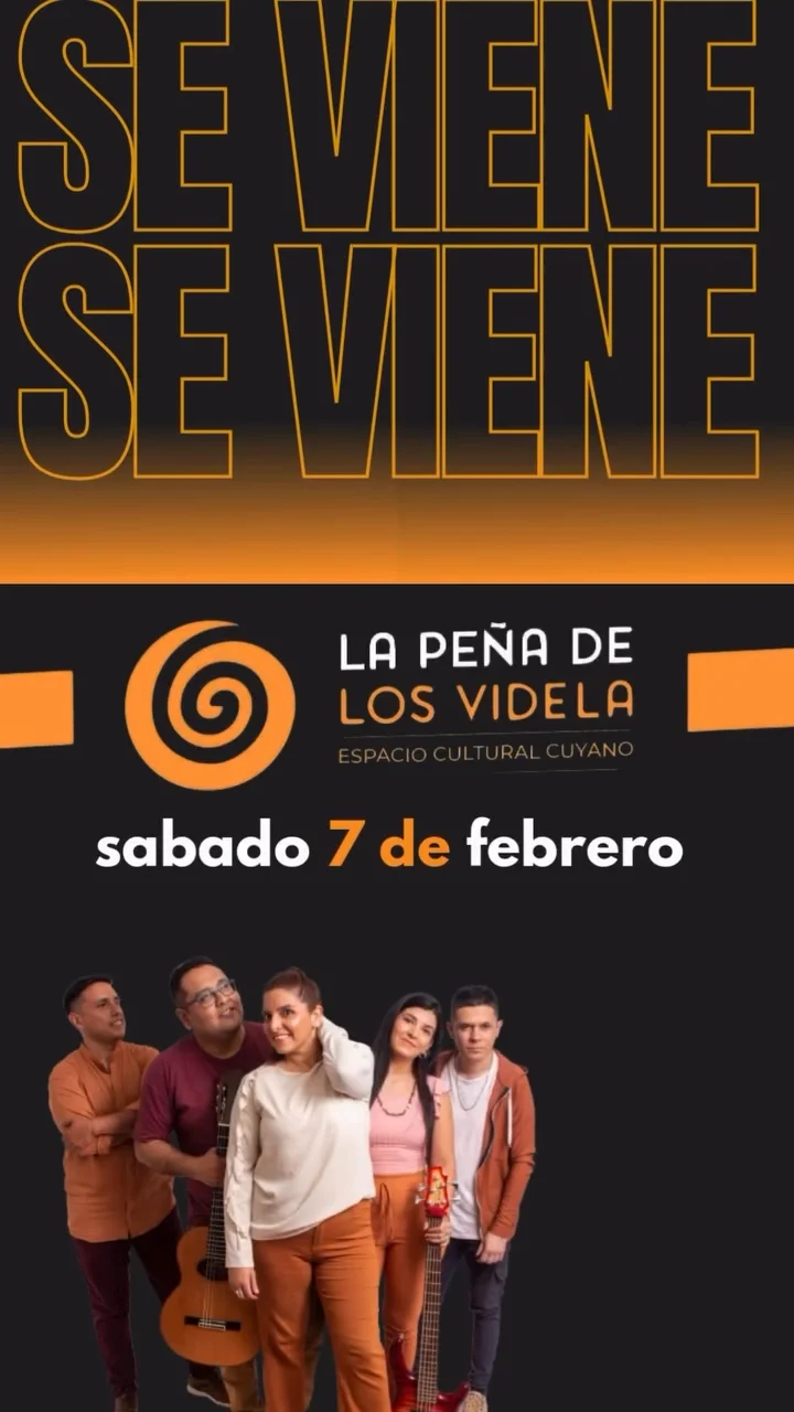 Música en San Juan: La Peña de Los Videla en C. Juárez Celman Oeste 3216 el sáb, 7 de febrero
