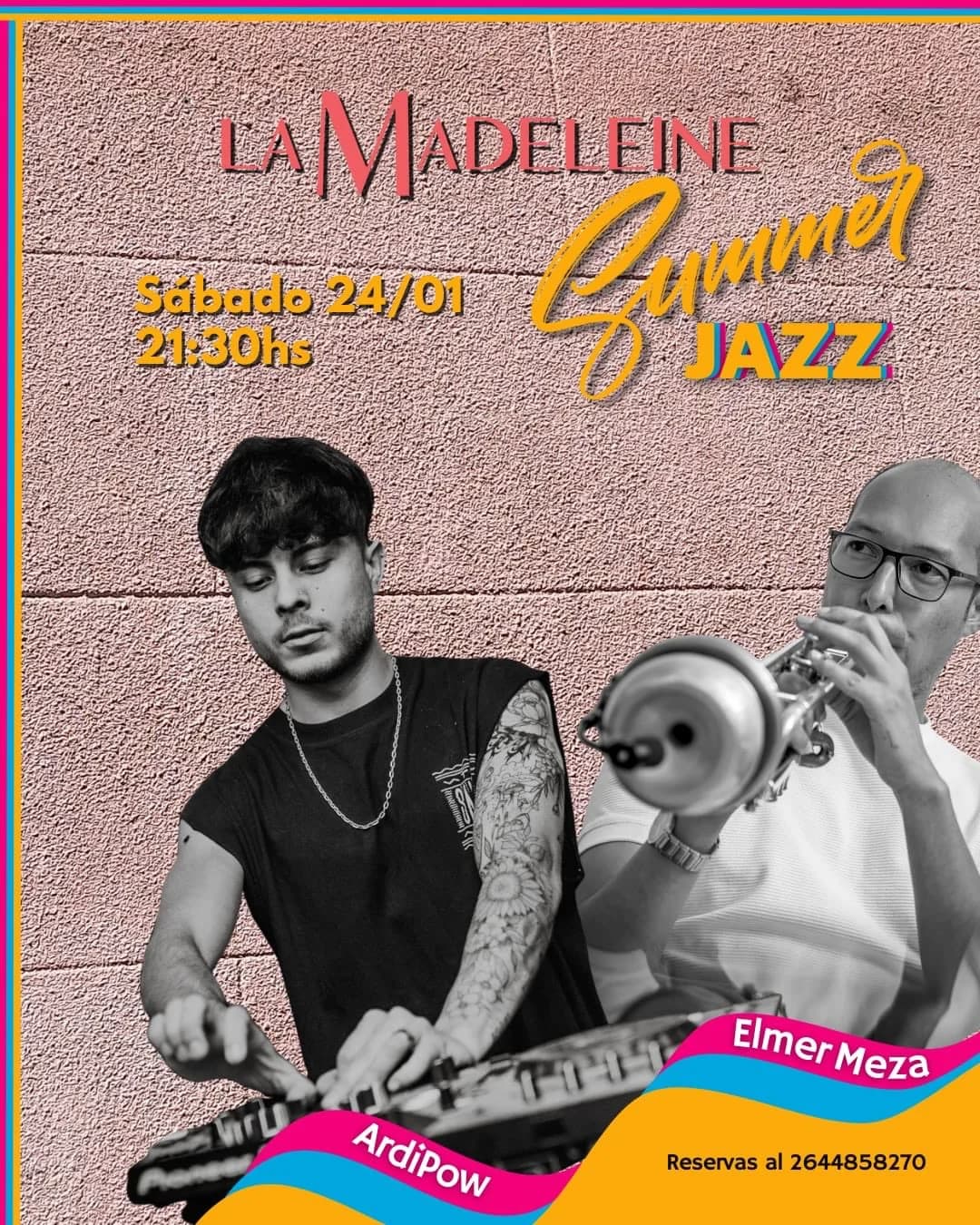Summer Jazz - Elmer Meza & Ardipow Dj Set