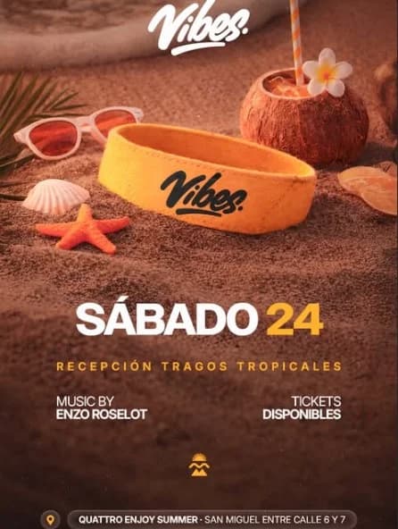 Enzo Roselot Dj Set - Evento en San Juan