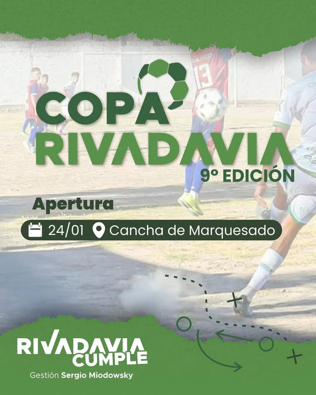 Deportes en San Juan: Copa Rivadavia 9º Edicion - Fecha 3: Trinidad vs Punteto en CLUB ATLETICO TRINIDAD el lun, 2 de febrero
