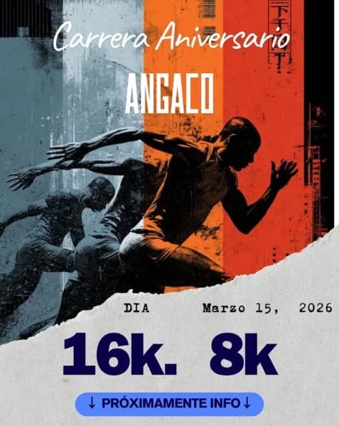 Carrera Aniversario Angaco