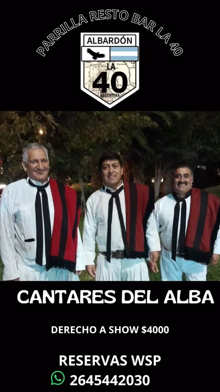 Cantares del Alba