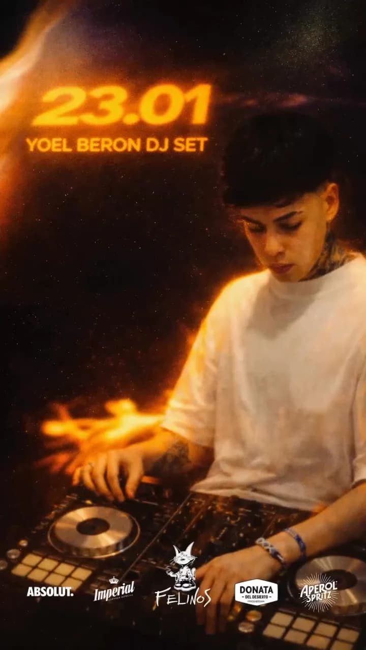 Yoel Beron Dj Set