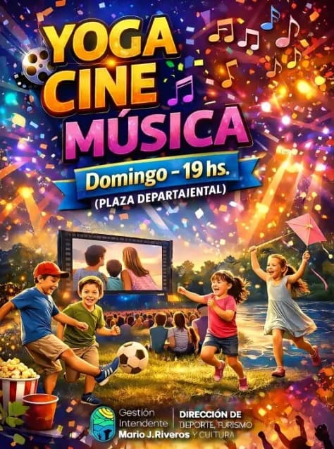 Yoga, Cine & Musica - Evento en San Juan