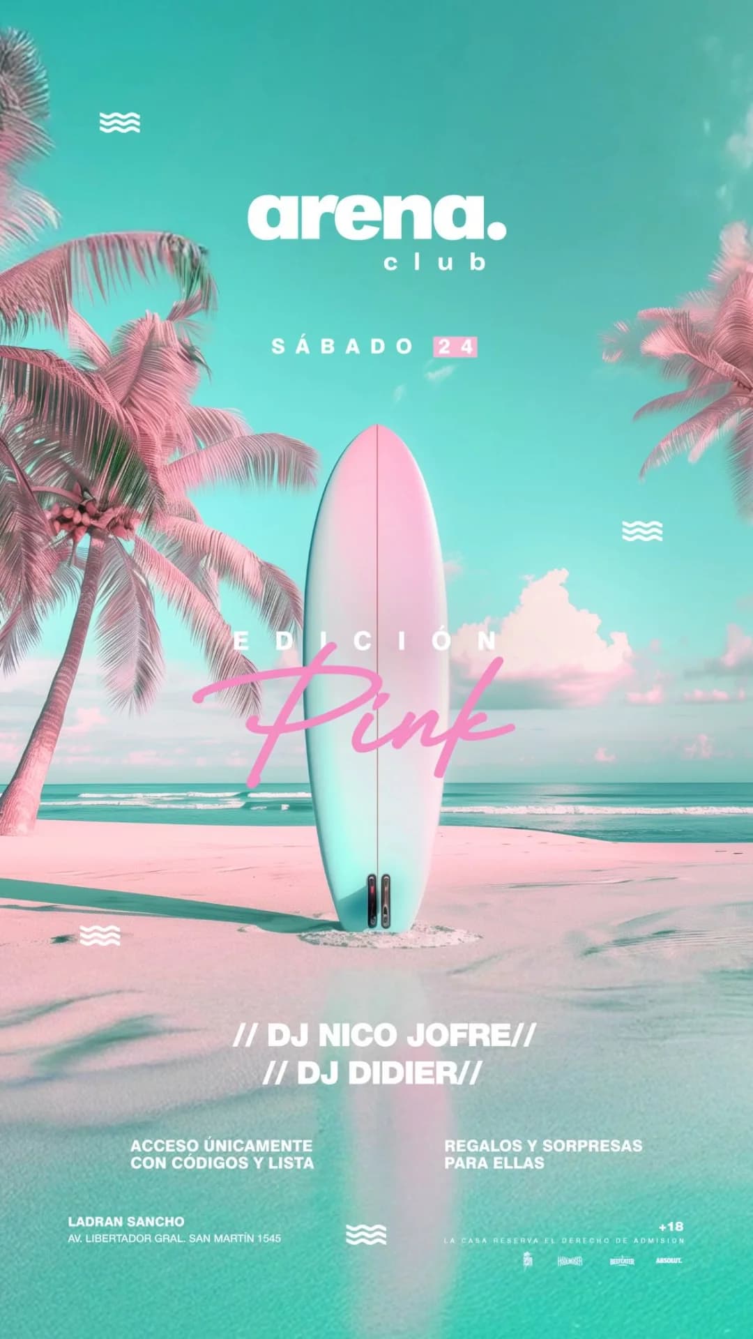 Edicion Pink - Evento en San Juan