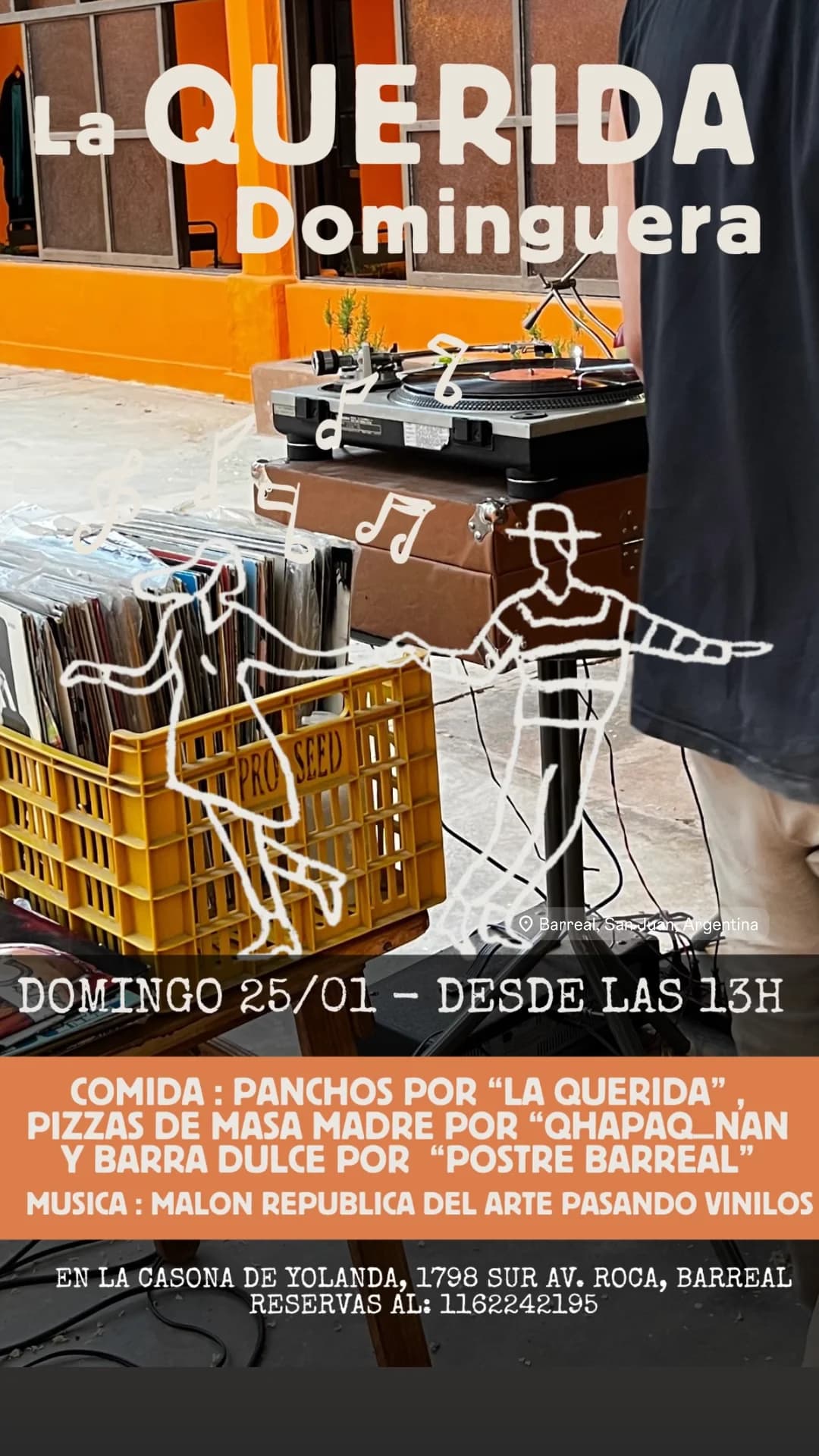 La Querida Dominguera - Evento en San Juan