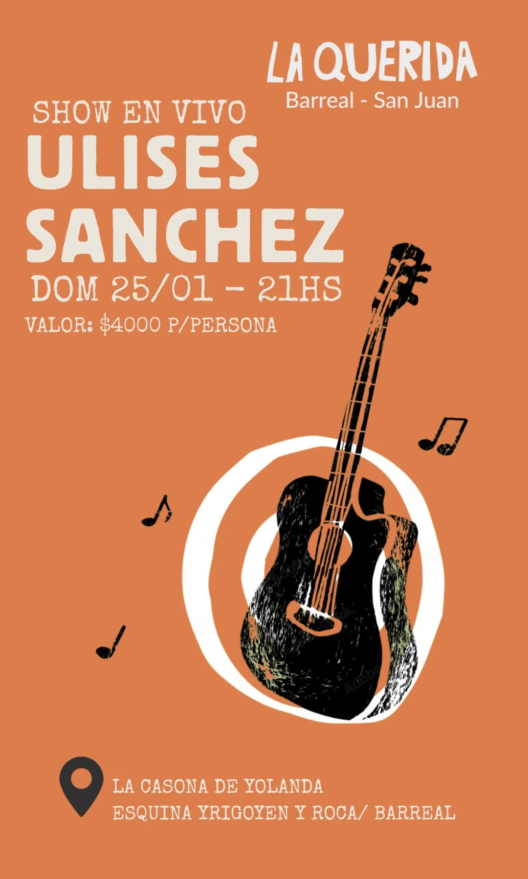 Ulises Sanchez - Evento en San Juan