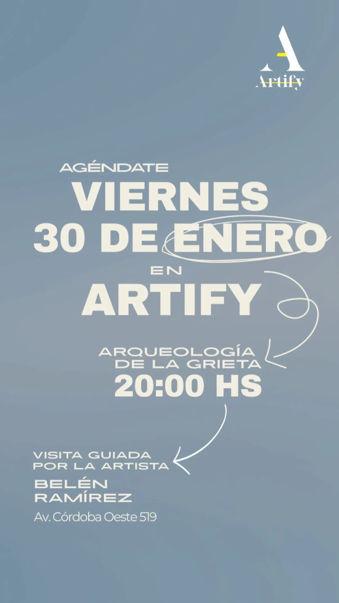 Arqueologia de la Grieta - Evento en San Juan