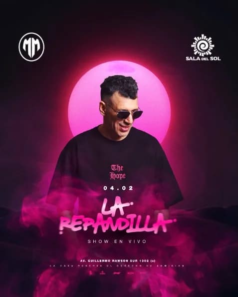 La Repandilla - Evento en San Juan