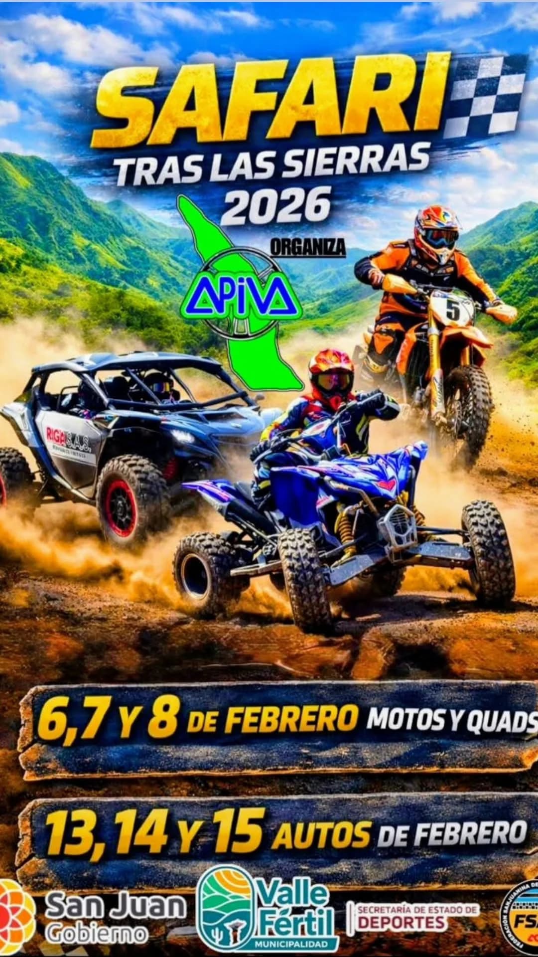 Otros en San Juan: Safari Tras las Sierras 2026 en Valle Fértil el vie, 6 de febrero