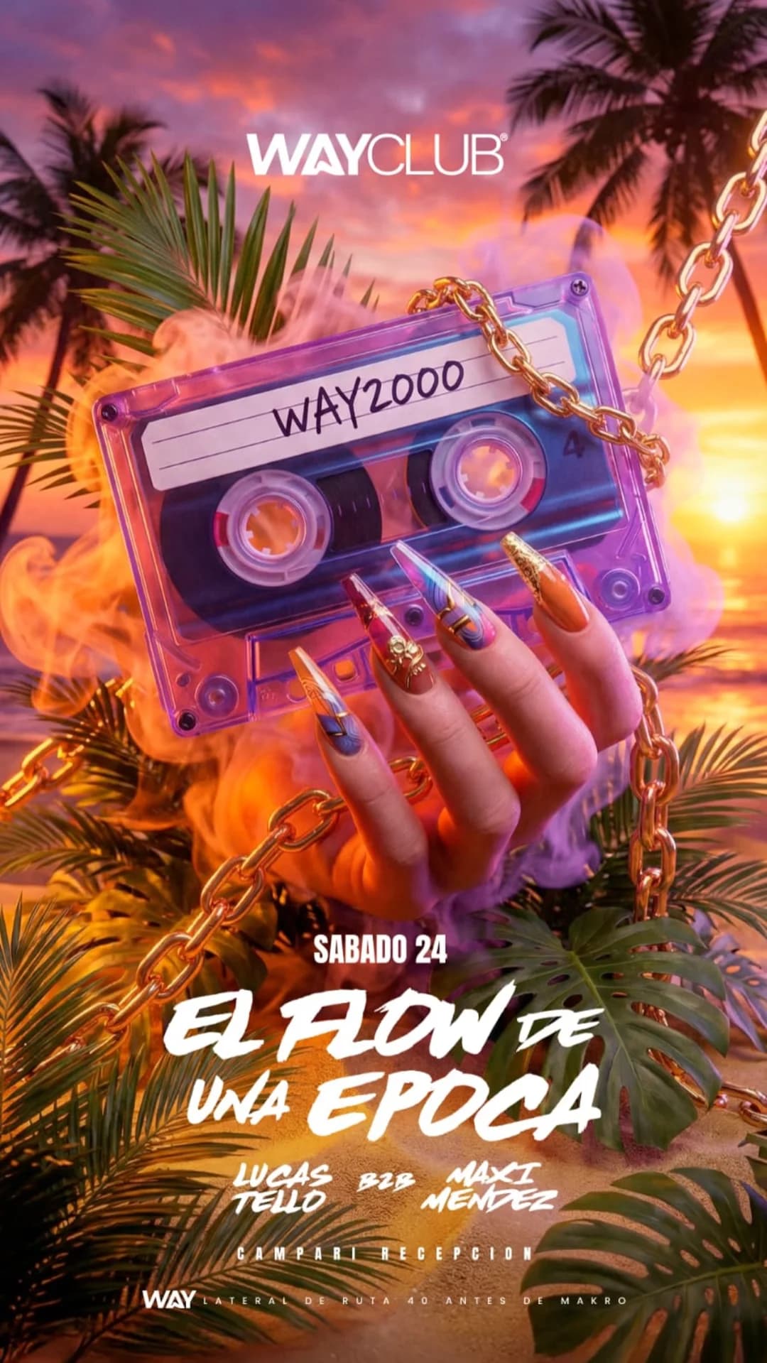 El Flow de una Epoca - Evento en San Juan