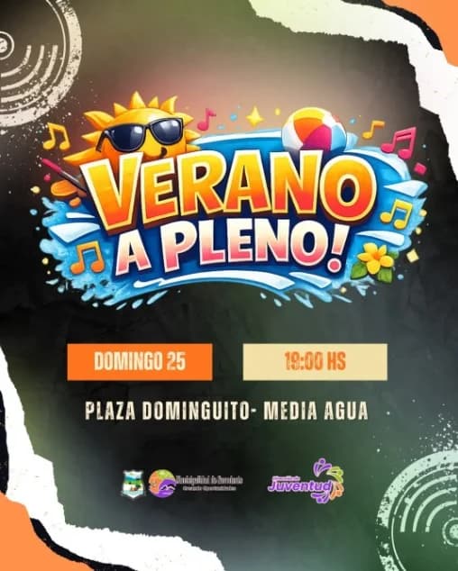 Verano a Pleno - Evento en San Juan