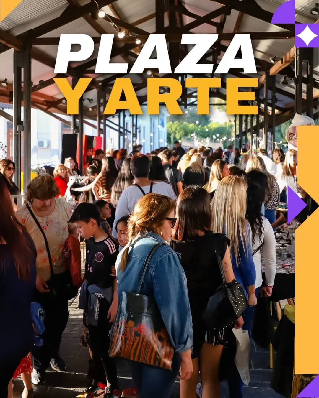 Plaza & Arte - Evento en San Juan