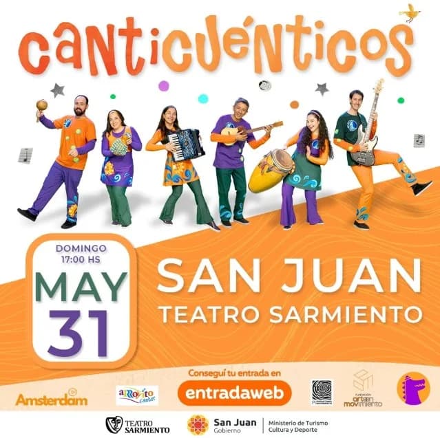 Canticuenticos - Evento en San Juan