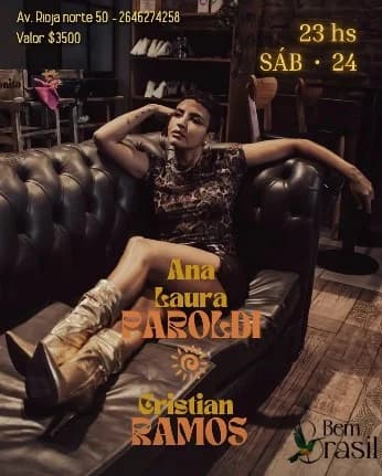 Ana Laura Paroldi & Cristian Ramos - Evento en San Juan