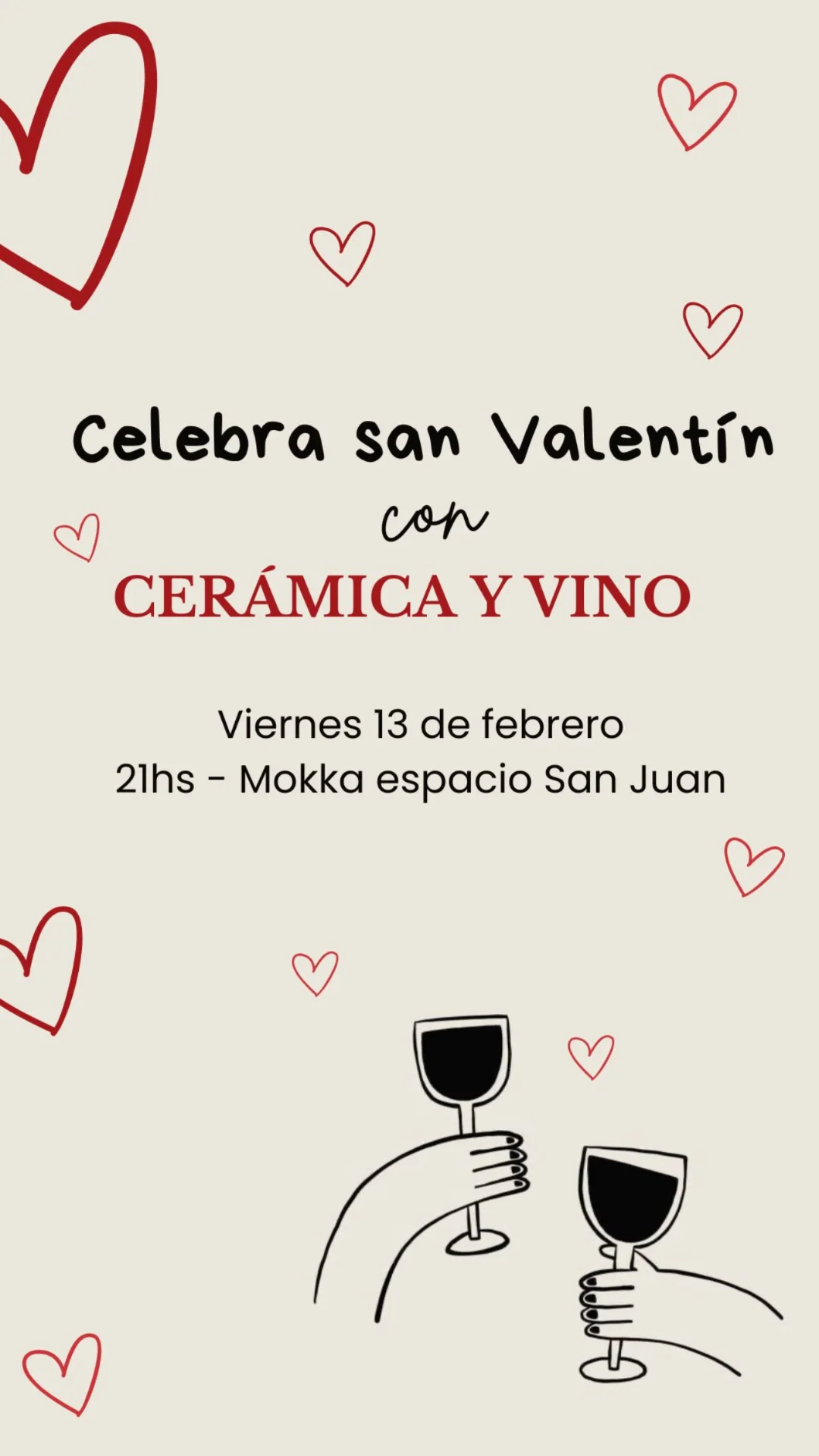 Ceramica & Vino - Evento en San Juan
