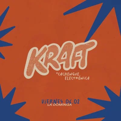 Fiestas en San Juan: Kraft en La Dominga el vie, 6 de febrero