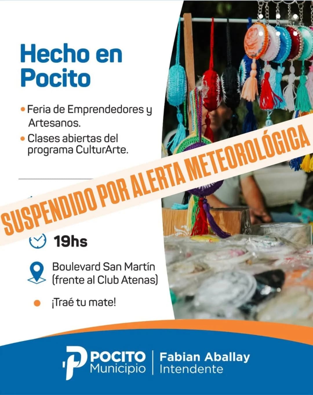 Suspendido > Hecho en Pocito - Evento en San Juan
