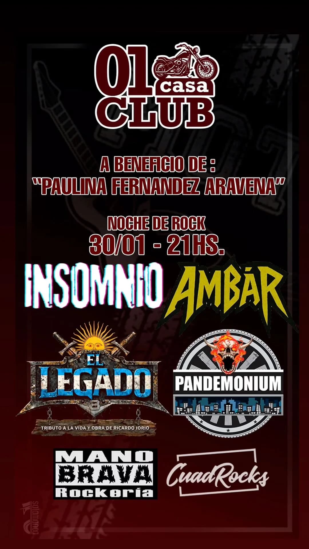 Show a Beneficio - Ayudemos a Paulina Fernandez - Evento en San Juan