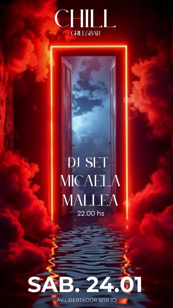 Micaela Mallea Dj Set