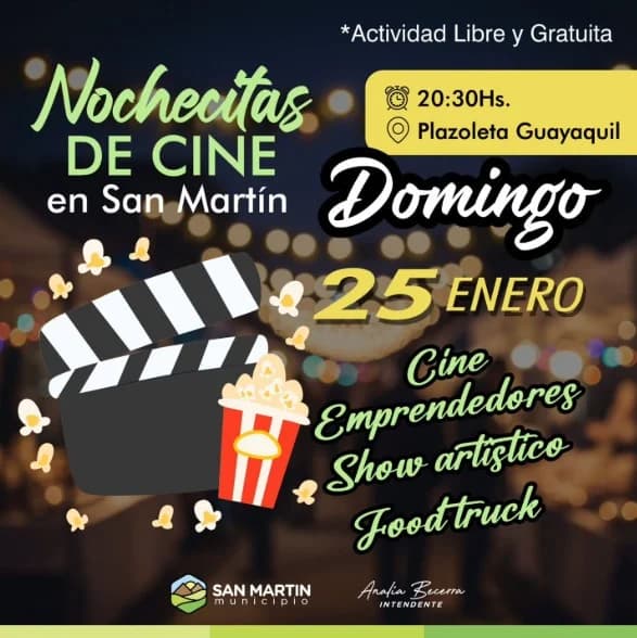 Noche de Cine - Evento en San Juan