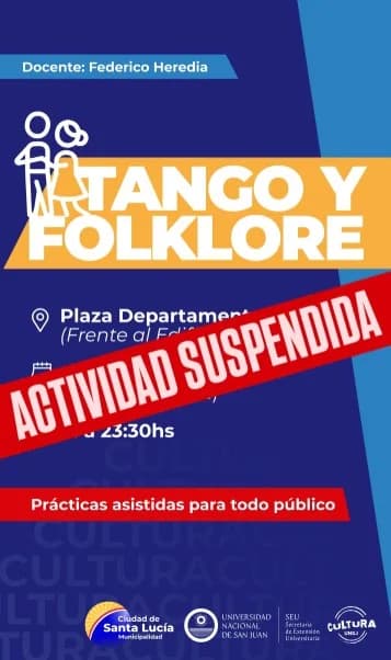Suspendido > Tango & Folklore