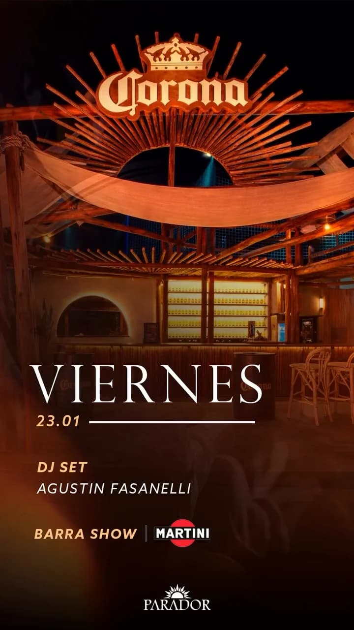 Agustin Fasanelli Dj Set