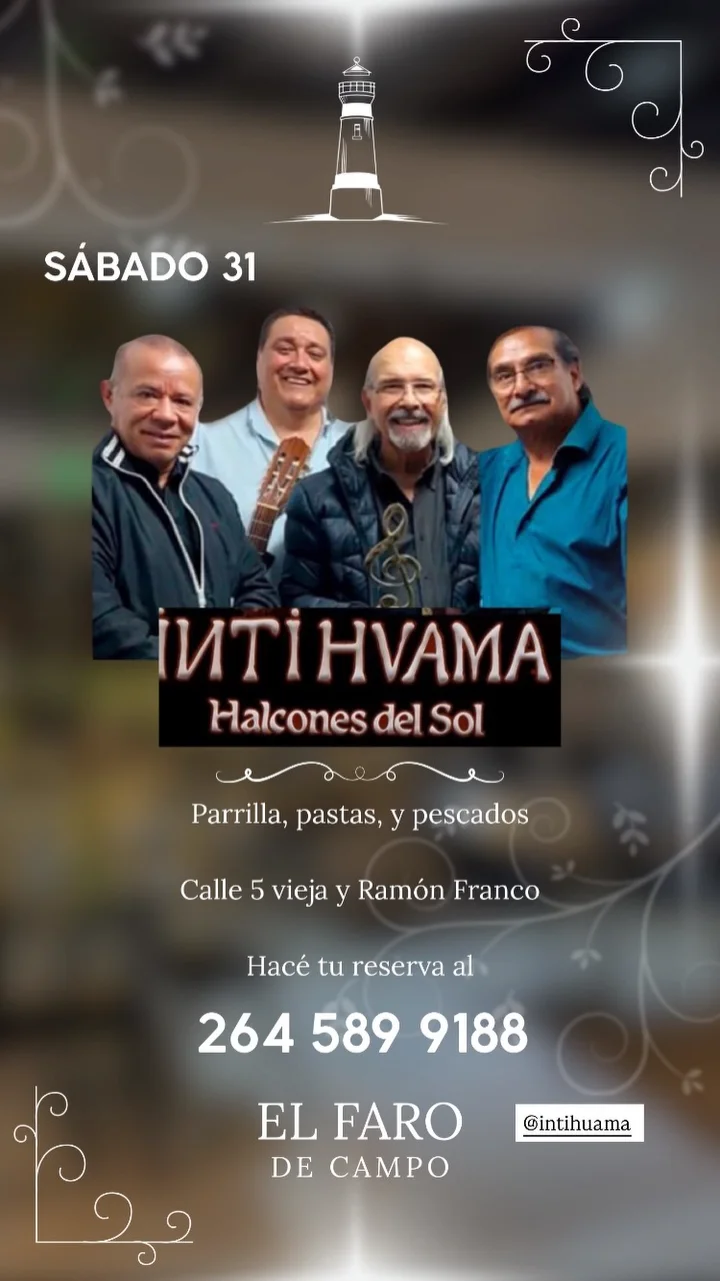 Inti Huama - Evento en San Juan
