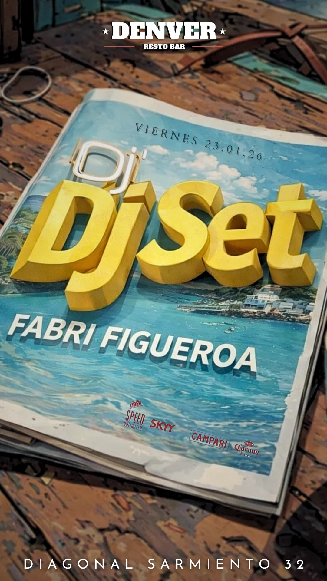 Fabri Figueroa Dj Set