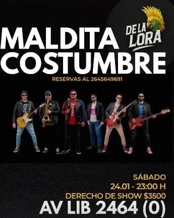 De La Lora - Evento en San Juan